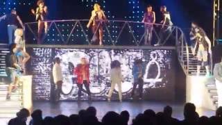 THRILLER Live 04 Bad Black Or White amp Smooth Criminal Reprise  Herning DK 20151109 [upl. by Sink]