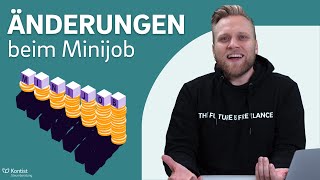 NEU Minijob Erhöhung 2022 ab Oktober  520 Euro statt 450 Euro [upl. by Lewap]