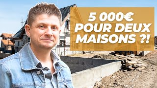 IL GAGNE 1500€MOIS AVEC DEUX MAISONS [upl. by Zinah]