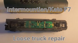 IntermountainKato F7 Repair [upl. by Garling945]