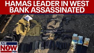 BREAKING Hamas chief in West Bank assassinated in Jenin strike Israel says  LiveNOW from FOX [upl. by Sheehan]