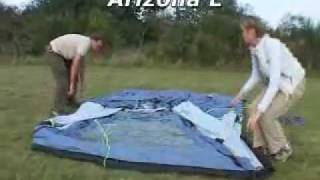 How to pitch the Outwell Arizona L tent [upl. by Leland]