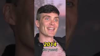 Cillian Murphy through the years cillianmurphy evolutionchallenge throughtheyears fypシ゚viral [upl. by Scherman]