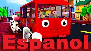 Las ruedas del autobús  Parte 2  Canciones infantiles  LittleBabyBum [upl. by Eustache]