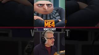 Despicable Me 4 Voice Cast [upl. by Silva]