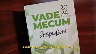 Vade Mecum JusPodivm  Versão Econômica 20242 [upl. by Ymrots]