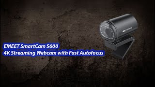 EMEET SmartCam S600 [upl. by Eleahcim]