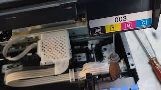 how to remove error code 000031 Epson L3210 [upl. by Urd]