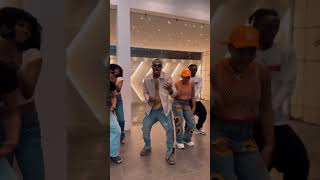 Alikiba akifundishwa Fallen Angel Dance Challenge alikiba dance billnass fallenangel [upl. by Adnoel365]