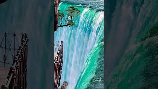 Worlds best waterfall paper Niagara jalprapat waterfall ll the best waterfall ever in the world [upl. by Allare]