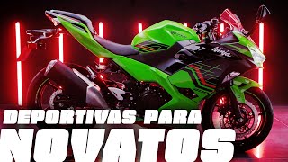 Top 5 Motos Deportivas para Principiantes [upl. by Madlin]