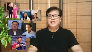 CATHY BINAG DDS PALA GLENN CHONG VIC RODRIGUEZ BBM RESIGN HARRY ROQUEWAG UTUSAN ANG PRESIDENTE [upl. by Meisel]