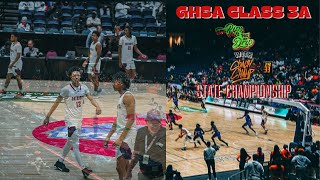 GHSA CLASS 3A STATE CHAMPIONSHIP [upl. by Elyk952]