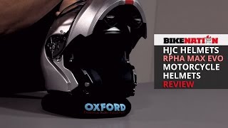 HJC Helmets  HJC RPHA Max Evo  Motorcycle Helmets  Review [upl. by Trub773]