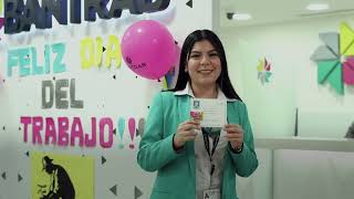 Bantrab sorprende a trabajadores con cartas de felicitación [upl. by Zetrauq595]