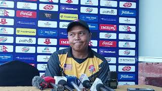 Malaysia Captain Ahmad Faiz Post Match Press Conference  Nepal Vs Malaysia [upl. by Jacobsen]