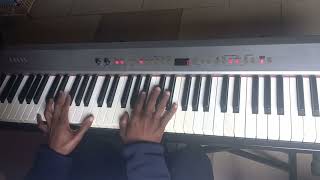 Ngcwele Ngcwele Somandla Piano Cover Intro [upl. by Atilrahc]