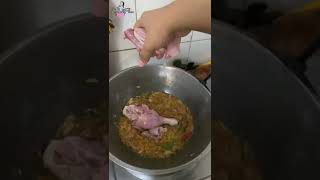 Chicken Biriyani recipe shorts youtubeshorts [upl. by Pliske]