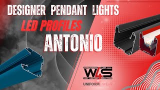 Antonio LED Profile The Modern Lighting Solution For Stylish Illumination [upl. by Loeb]