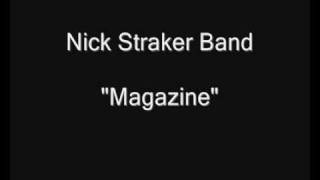 Nick Straker Band  Magazine HQ Audio Vinyl Rip [upl. by Toolis487]