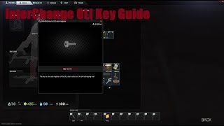 Escape from Tarkov  InterChange OLI key guide [upl. by Kabob]