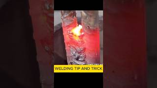 Vertical Steel Welding Made Easy Tips for Big Gaps weldingtips weldertips [upl. by Ahsead]