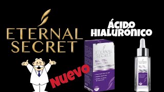 Nuevo Booster Revitalizante Eternal Secret con Ácido Hialurónico  Venta en Farmacias de Similares [upl. by Caylor]