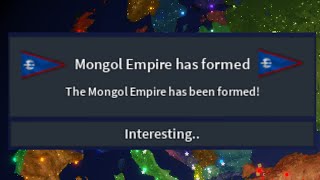 Forming The Mongol Empire In Roblox Rise of Nation [upl. by Koblas708]