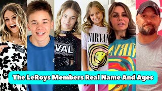 The LeRoys Members Real Name And Ages 2024 [upl. by Eloise]