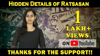 Hidden Details of RATSASAN aka RAATCHASAN by FILMI STREET [upl. by Ytak]