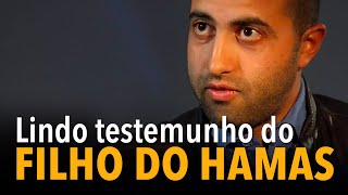 Lindo testemunho do filho do Hamas [upl. by Enaffit]