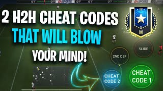 WIN EVERY H2H MATCH BY USING THESE CHEAT CODES IN FIFA MOBILE 23 [upl. by Ehrlich]