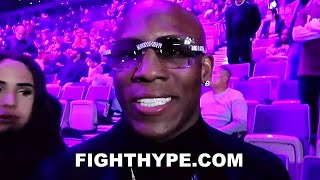 YORDENIS UGAS IMMEDIATE REACTION TO KEITH THURMAN BEATING MARIO BARRIOS [upl. by Schroeder998]