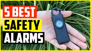 Top 5 Best Personal Safety Alarms For Women In 2022 [upl. by Harberd]