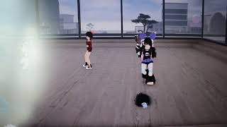 koya dance studio Roblox dance video Enhypen song go big or go home [upl. by Riem934]