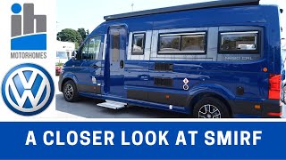 Full Tour  LUXURY VAN CONVERSION 2021 VW CRAFTER  IH Motorhomes N680 CRL  Vlog 390 [upl. by Asillem]