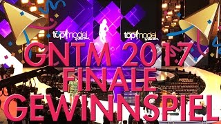 GNTM 2017 Finale Gewinnspiel [upl. by Kcirtemed]