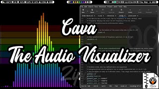 Cava The Audio Visualizer [upl. by Eckhardt]