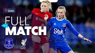 ⏪ Full Match Rewind Everton v Liverpool 202223  Barclays WSL [upl. by Wiedmann]