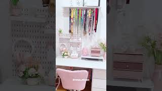 My dream room 🎀💕🌷🌸🩷 roomdecor roomtour pinkroom [upl. by Connett]