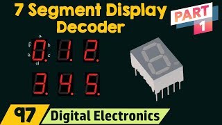 Seven Segment Display Decoder [upl. by Busby]