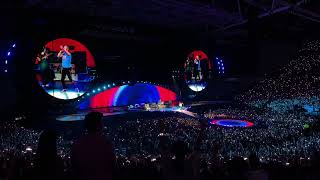 Coldplay  A Sky Full of Stars Live in Manila 2024 [upl. by Merridie]