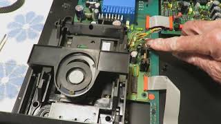 MicroMega Stage CD Repair Part I [upl. by Erdrich]