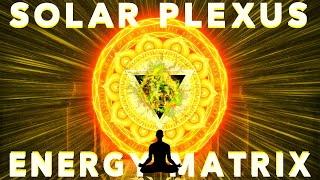 Manipura Chakra Meditation l Regain Your Power Strength and Self Esteem l 432 Hz  Theta Waves [upl. by Yditsahc]