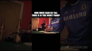 How much cash do yall think is in this money piano Drop a Guess below money viral trending [upl. by Anyzratak674]