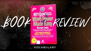 word power made easy book review [upl. by Edmee181]