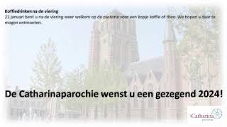 Livestream Basiliek Sint Jan  Eucharistieviering  14 januari 2024 [upl. by Mandel869]