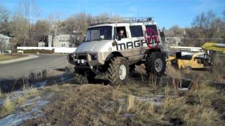 Custom Unimog for Magpul Industries [upl. by Nnaesor]