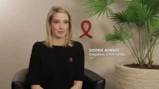 Sidaction 2015  Sidonie Bonnec W9 [upl. by Aleinad]