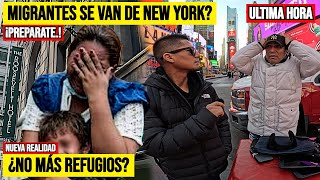 🔥¿EXPULSAN a MIGRANTES No más REFUGIOS en ESTADOS UNIDOS  NEW YORK [upl. by Toddie]